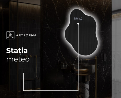 Oglinzi pentru baie cu LED în formă neregulată EM221 #7