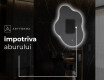 Oglinzi pentru baie cu LED în formă neregulată EM221 #9