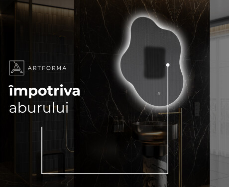 Oglinzi pentru baie cu LED în formă neregulată EM221 #9