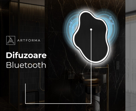 Oglinzi pentru baie cu LED în formă neregulată EM222 #7