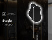 Oglinzi pentru baie cu LED în formă neregulată EM222 #9