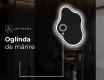 Oglinzi pentru baie cu LED în formă neregulată EM222 #5