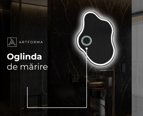 Oglinzi pentru baie cu LED în formă neregulată EM222 #5