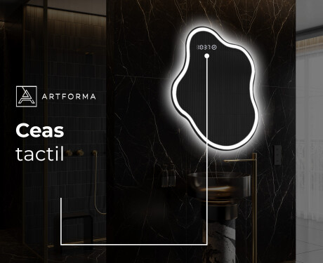 Oglinzi pentru baie cu LED în formă neregulată EM222 #8