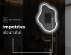 Oglinzi pentru baie cu LED în formă neregulată EM222 #9