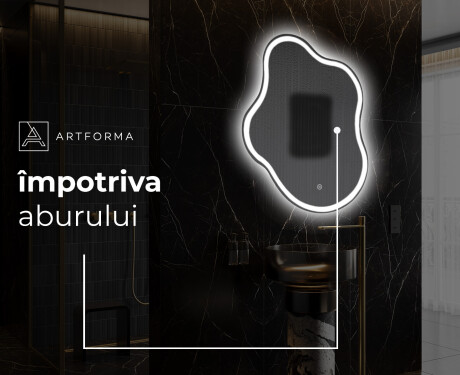 Oglinzi pentru baie cu LED în formă neregulată EM222 #9