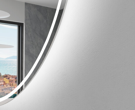 Oglinzi pentru baie cu LED în formă neregulată EM223 #2