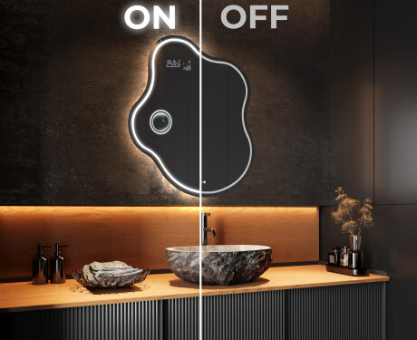 Oglinzi pentru baie cu LED în formă neregulată EM223 #3