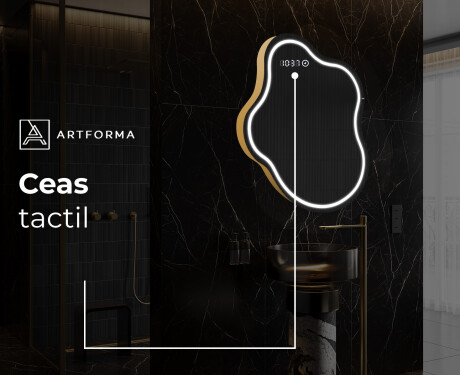Oglinzi pentru baie cu LED în formă neregulată EM223 #8