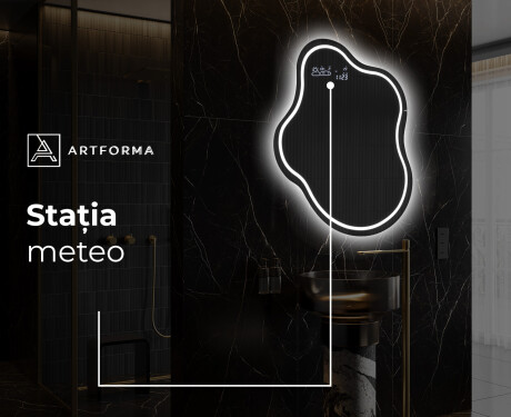Oglinzi pentru baie cu LED în formă neregulată EM223 #9