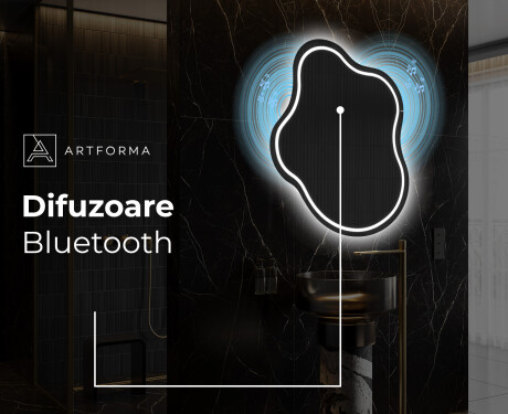 Oglinzi pentru baie cu LED în formă neregulată EM223 #6