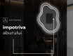Oglinzi pentru baie cu LED în formă neregulată EM223 #9