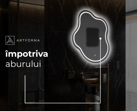 Oglinzi pentru baie cu LED în formă neregulată EM223 #9