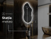 Oglinzi pentru baie cu LED în formă neregulată F222 #6
