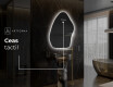 Oglinzi pentru baie cu LED în formă neregulată G221 #7