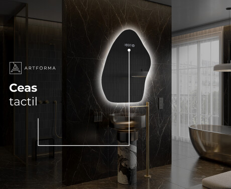 Oglinzi pentru baie cu LED în formă neregulată G221 #7