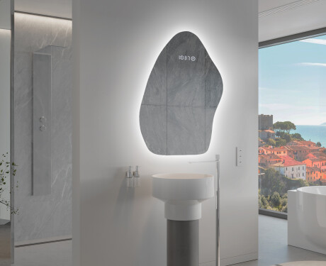 Oglinzi pentru baie cu LED în formă neregulată G221 #9
