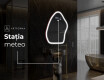 Oglinzi pentru baie cu LED în formă neregulată G222 #7
