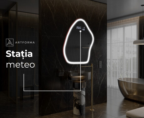 Oglinzi pentru baie cu LED în formă neregulată G222 #7