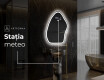 Oglinzi pentru baie cu LED în formă neregulată G222 #6
