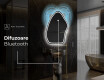 Oglinzi pentru baie cu LED în formă neregulată G223 #6