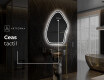 Oglinzi pentru baie cu LED în formă neregulată G223 #7