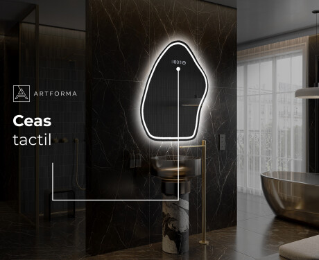 Oglinzi pentru baie cu LED în formă neregulată G223 #7