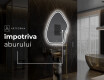 Oglinzi pentru baie cu LED în formă neregulată G223 #8