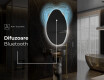 Oglinzi pentru baie cu LED în formă neregulată U221 #6