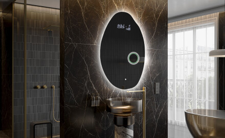 Oglinzi pentru baie cu LED în formă neregulată U221