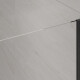 Cabină de intrare din sticlă transparentă profil negru #3