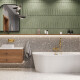 Mixer de baie auriu Glamour #3