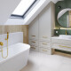 Mixer de baie auriu Glamour #4