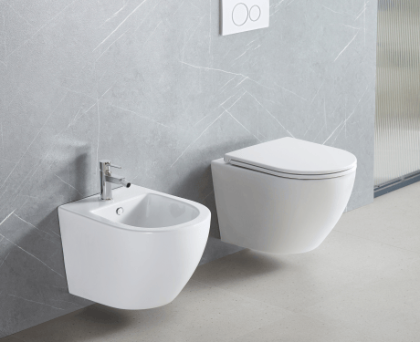 Bidet suspendat Limnos