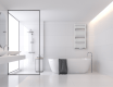 Baie radiator scara alb