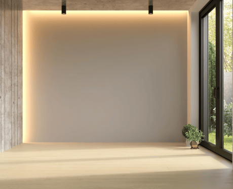 Radiator decorativ vertical cu set de montare, negru