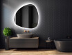 Oglinzi pentru baie cu LED în formă neregulată J221 #2