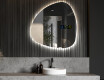 Oglinzi pentru baie cu LED în formă neregulată J221 #6
