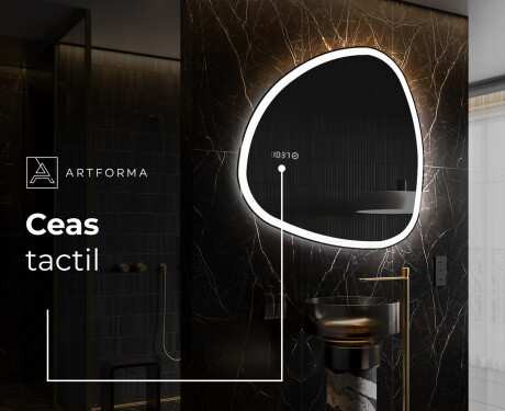 Oglinzi pentru baie cu LED în formă neregulată J222 #7