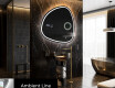 Oglinzi pentru baie cu LED în formă neregulată J223 #4