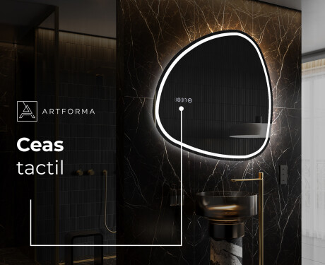 Oglinzi pentru baie cu LED în formă neregulată J223 #7