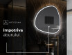 Oglinda decor perete cu LED J223 #8