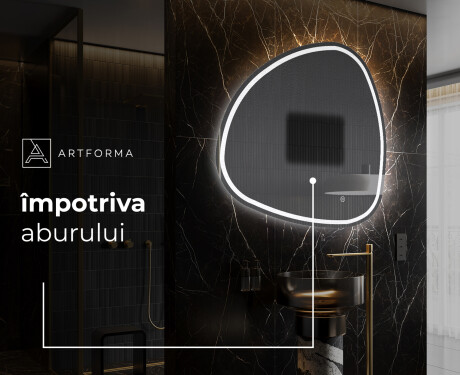 Oglinda decor perete cu LED J223 #8