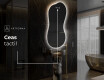 Oglinzi pentru baie cu LED în formă neregulată K221 #7