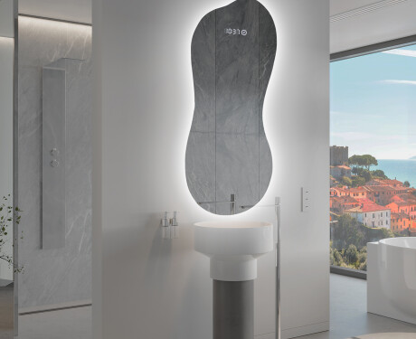 Oglinzi pentru baie cu LED în formă neregulată K221 #9
