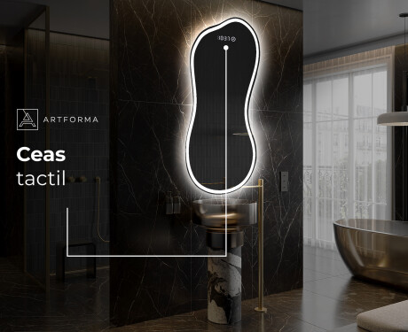Oglinzi pentru baie cu LED în formă neregulată K222 #7