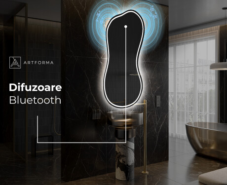 Oglinzi pentru baie cu LED în formă neregulată K223 #6