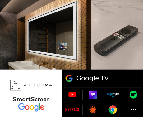 Oglinzi moderne baie cu leduri L01 #5