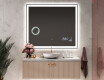 Oglinzi moderne baie cu leduri L01 #9