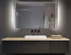 Oglinda cu LED baie mari de perete L06